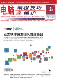 电脑编程技巧与维护 软件开发高效实践指南